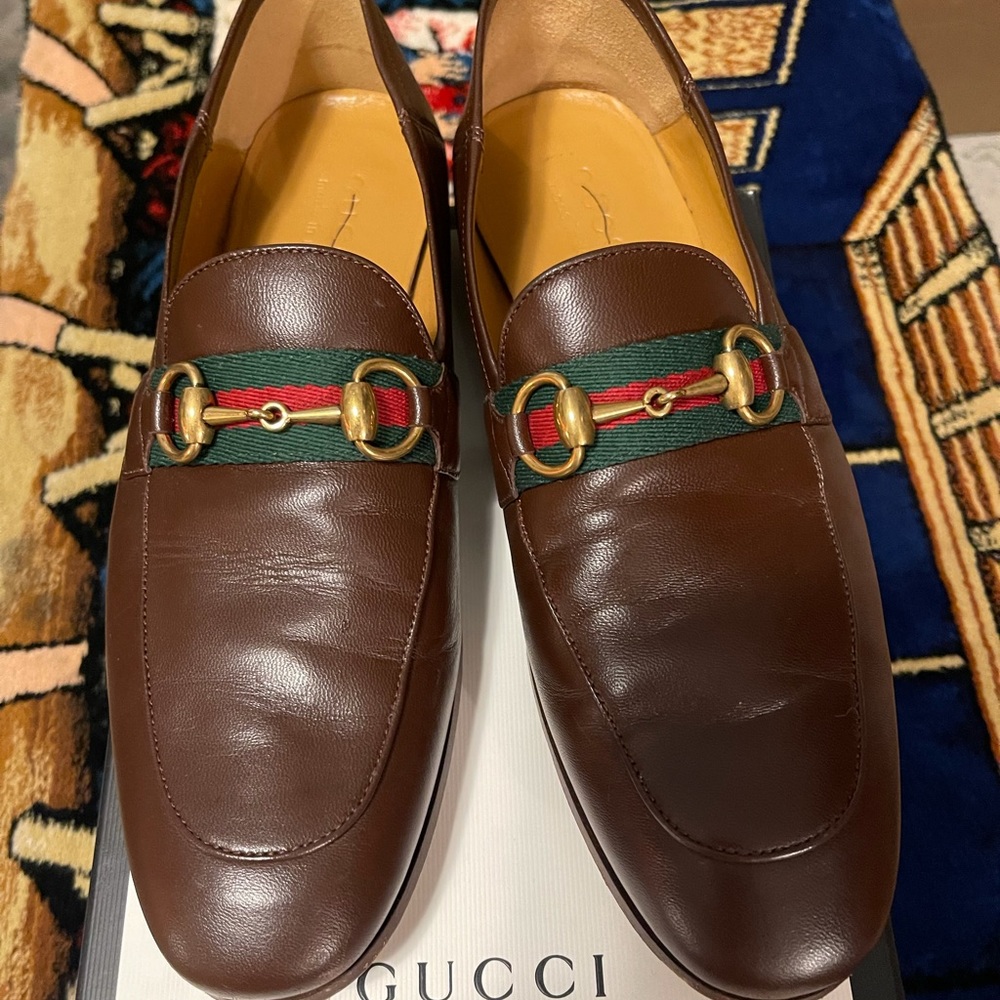 ❌❌SOLD❌❌ GUCCI Brixton Loafers
